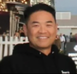 Chris Tanioka, outfield instructor at So Cal Defense Academy